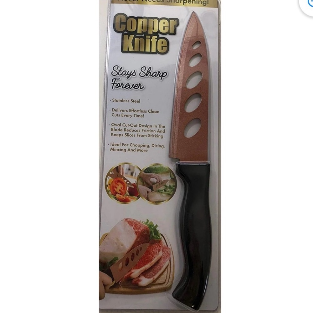 Large Copper Knife